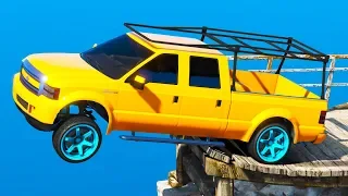 GTA 5 High Speed Crashes Compilation - Realistic Crash Deformation Mod