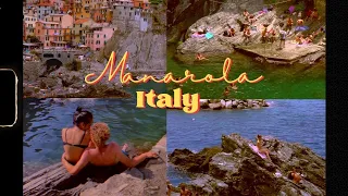 summer sunshine in Manarola, Italy - what to do in Cinque Terre 🌼  film emulation super 8 film edit