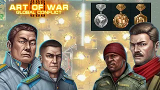 Art of war 3 - dedy morozy vs LATAM ARMY - aow3