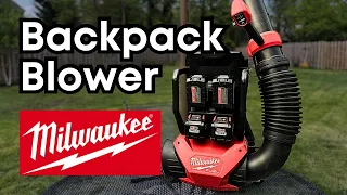 💨 Blower Review:  Milwaukee Tool M18 Fuel Dual Battery Backpack Blower