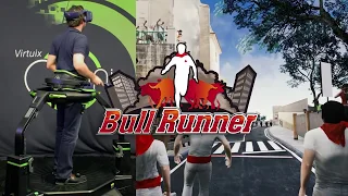 Virtuix Omni - Bull Runner