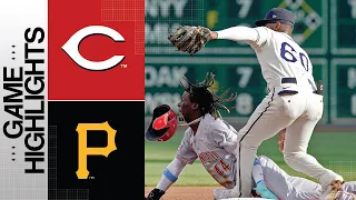 Reds vs. Pirates Game 2 Highlights (8/13/23) | MLB Highlights