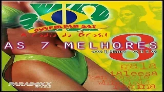 As 7 Melhores Jovem Pan Vol.8 (1998) [CD, Compilation - Paradoxx Music)