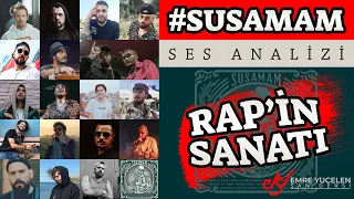 #Susamam Voice Analysis (The Art of Rap) #analysisrecord