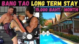 LONG TERM STAY near Bangtao Muay Thai & MMA Gym