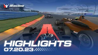 iRacing Highlights of the Week - July 20th 2023