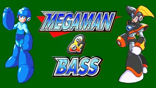 Mega Man & Bass (Rockman & Forte) прохождение (Super Nintendo / SNES)