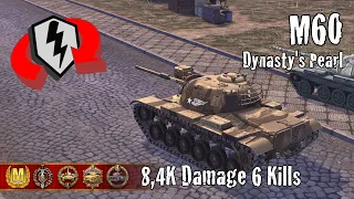 M60  |  8,4K Damage 6 Kills  |  WoT Blitz Replays