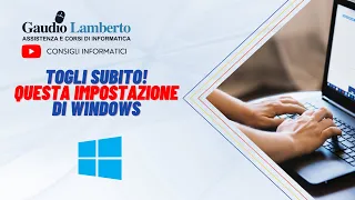 Togli subito questa impostazione di Windows!