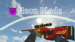 Neon Blade 😈 standoff 2 montage