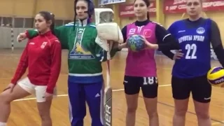 Mannequin Challenge российского гандбола