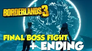 Borderlands 3 Final Boss Fight + Ending (Solo)