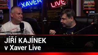 Xaver s hostem: Jiří Kajínek