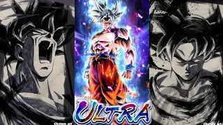 ULTRA LF MUI GOKU CARD ART ANIMATIONS 🔥!! Ft.Chytwo_art [Dragon Ball Legends]