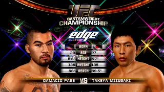 UFC Undisputed 3 Gameplay Takeya Mizugaki vs Damacio Page