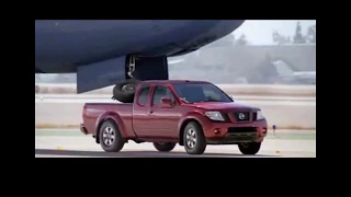 Plane crashes on landing ? Hero saves the day ! In Nissan Truck! Terrific parody