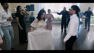 Авторская песня 'Фея любви" от Армена Хачатряна на свадьбе в Кропоткине