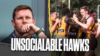 Things Get HEATED At Hawthorn's Intraclub | Match Highlights