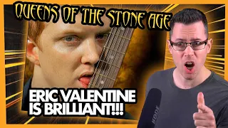 ERIC VALENTINE IS BRILLIANT!! (Music Producer Reacts to Queens Of The Stone Age "No One Knows")