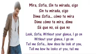 Alvaro Soler - Sofia Lyrics English and Spanish - Tranlsation & Meaning - Letras en ingles