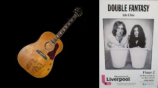 John Lennon and Yoko Ono - Double fantasy in the Museum of Liverpool