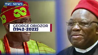 Pres Buhari Pays Tribute to Obiozor, Ohaneze President-General