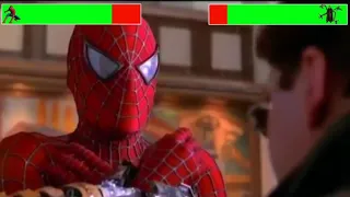 Spider-Man vs. Doc Ock (Bank Fight) with healthbars (Birthday Special)