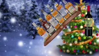 Whisky Weihnacht - ein lustiges Weihnachtsgedicht von Rolf Geiger