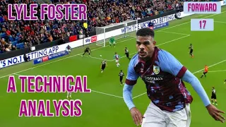 Lyle Foster ,Just how good is the South African Striker|Tactical Analysis