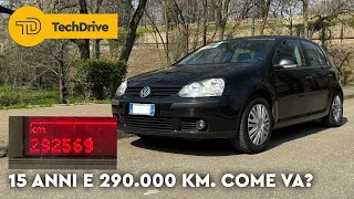 GOLF 5 con 300.000 km. DA BUTTARE?