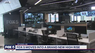 A look inside the new FOX 5 DC studios | FOX 5 DC