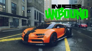 Need for Speed Unbound Gameplay - Bugatti Chiron Customization | Max Build S+