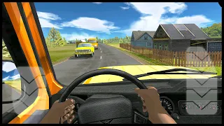 RUSSIAN DRIVER SIMULATOR! - Android GAME