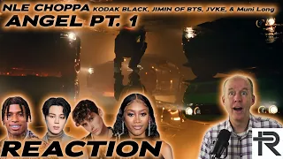 PSYCHOTHERAPIST REACTS to Angel Pt. 1 - NLE Choppa, Kodak Black, Jimin of BTS, JVKE, & Muni Long