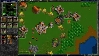 Warcraft 2 Garden of War BNE 3v3