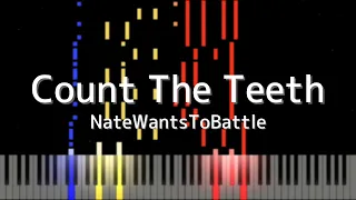 [FNAF Song] NateWantsToBattle - Count The Teeth (Piano Cover)