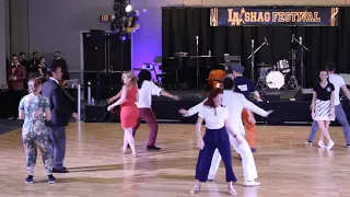 Arthur Murray Shag Routine- LA Shag Festival 2019