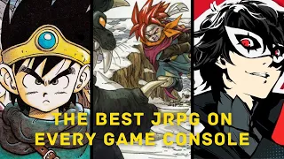 The Best JRPG Released on Every Video Game Console