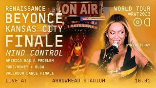 Beyoncé | RWT FINAL SHOW: FINALE ACT — Live in Kansas City at Arrowhead Stadium (CLUB REN VIP View)