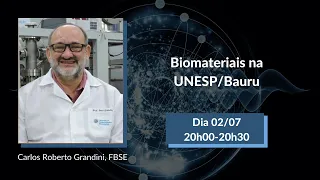 Palestra: Biomateriais na UNESP/Bauru