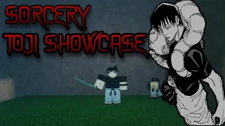 HEAVENLY RESTRICTION (TOJI) SHOWCASE AND OBTAINMENT Roblox Sorcery