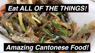 Cantonese Food | Eating Local Guangzhou Specialties! Street Food in Guangzhou