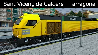 Sant Vicenç de Calders - Tarragona | Nuevo trayecto en la ruta Catalunya Express | Train Simulator