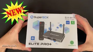 SuperBox Elite Pro + / 2024 Latest Model