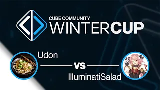 Beat Saber Winter Cup 2021 | Udon vs IlluminatiSalad | Winners Round 1