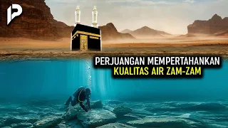 Nekat Menyelam Sumur Air Zam-zam, Lihat Bikin Merinding yang Ditemukan