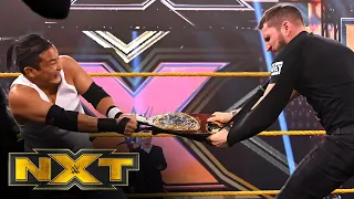 Kushida exposes Johnny Gargano’s ruse: WWE NXT, Feb. 10, 2021