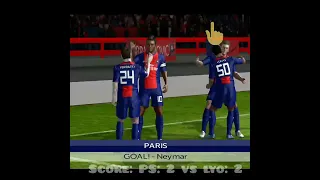 PSG vs Lyon final match