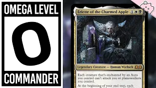 Omega Level Commander | Eriette of the Charmed Apple | Incredibly Powerful | Deck Tech | EDH | MTG