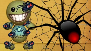 FUN BLACK WIDOW SPIDER vs The Buddy | Kick The Buddy